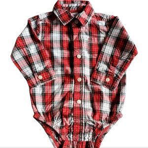 Baby Boy Carter's Long Sleeve Onesie